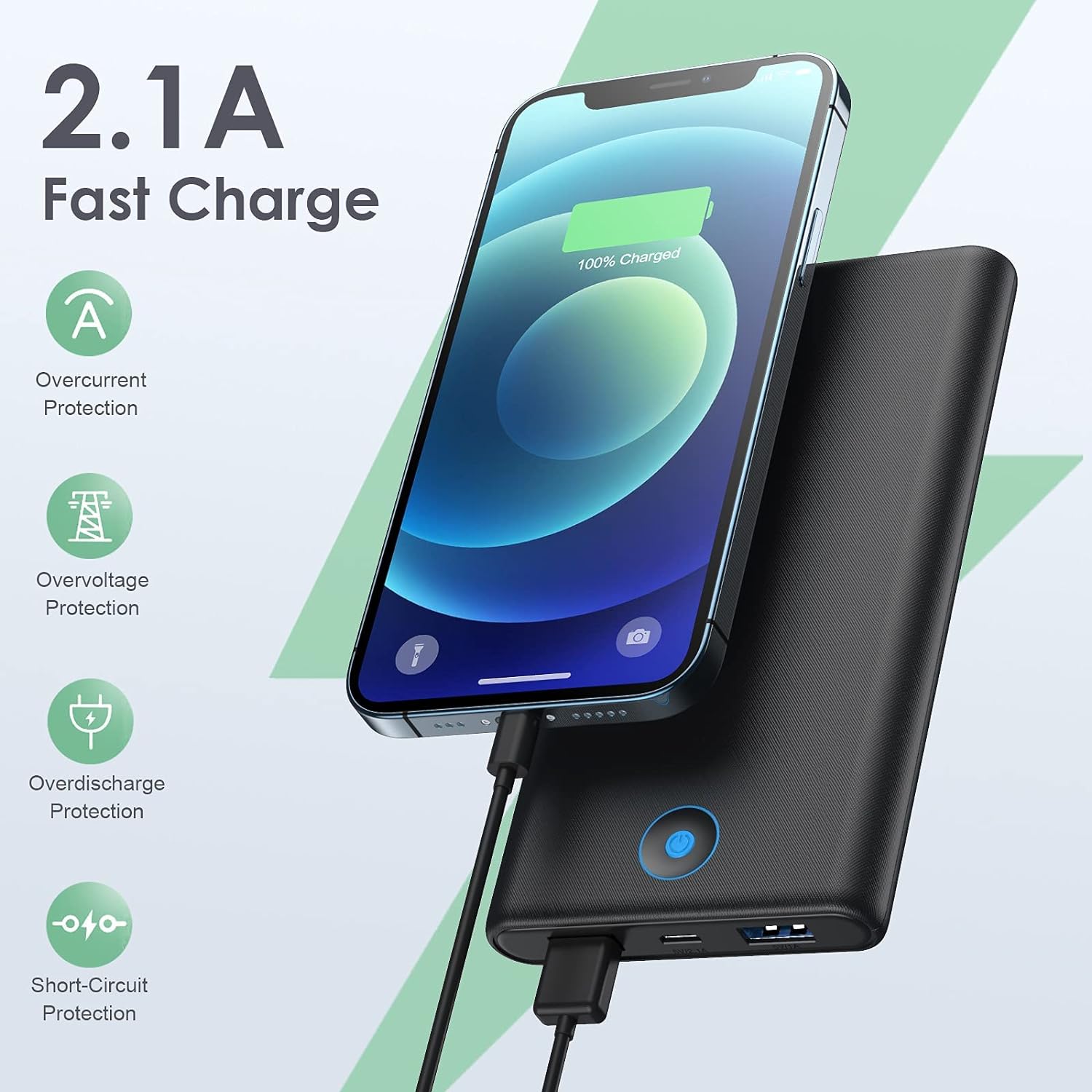 PowerHydra (20,000 mAh Power Bank) – EDM Finesse