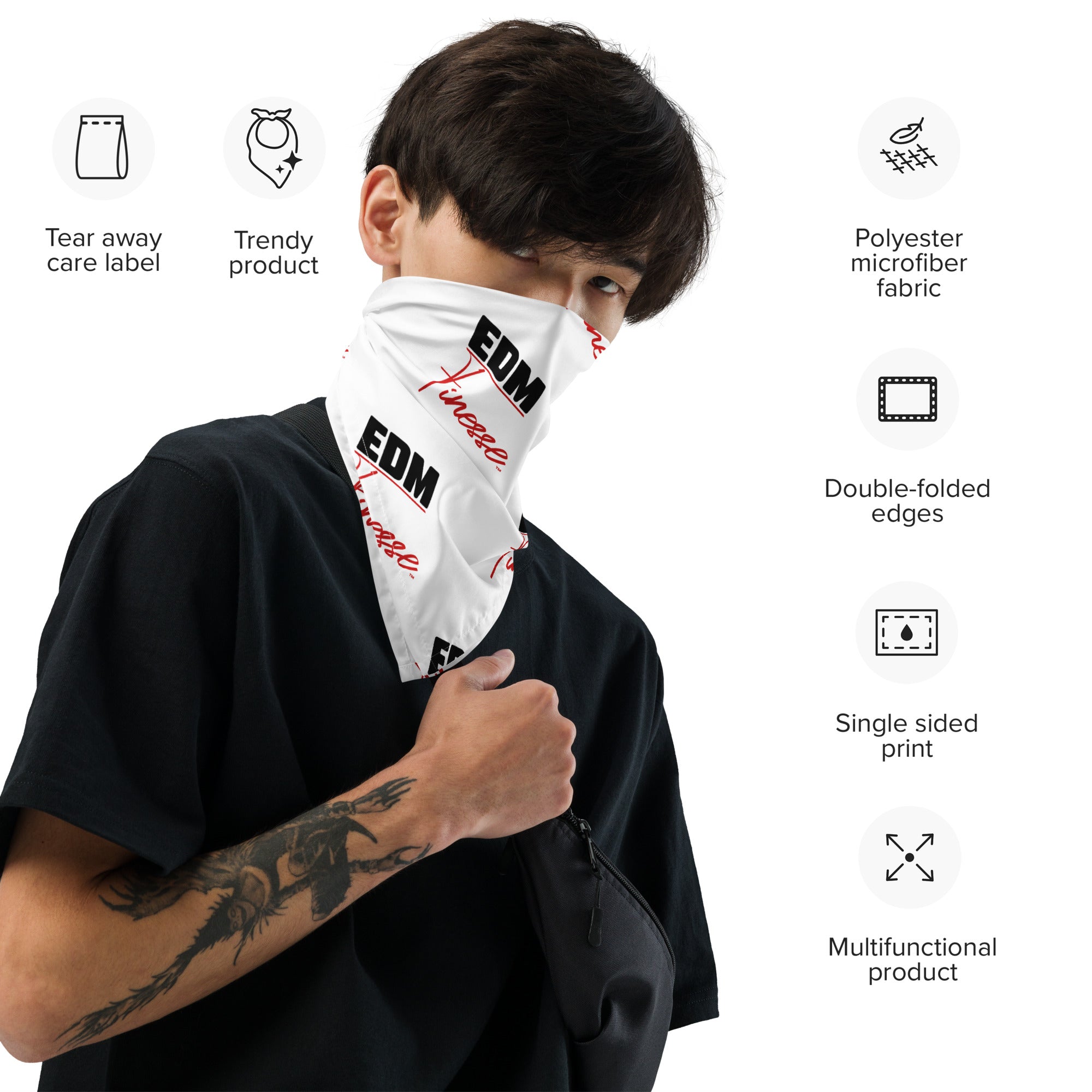 EDM Finesse Bandana