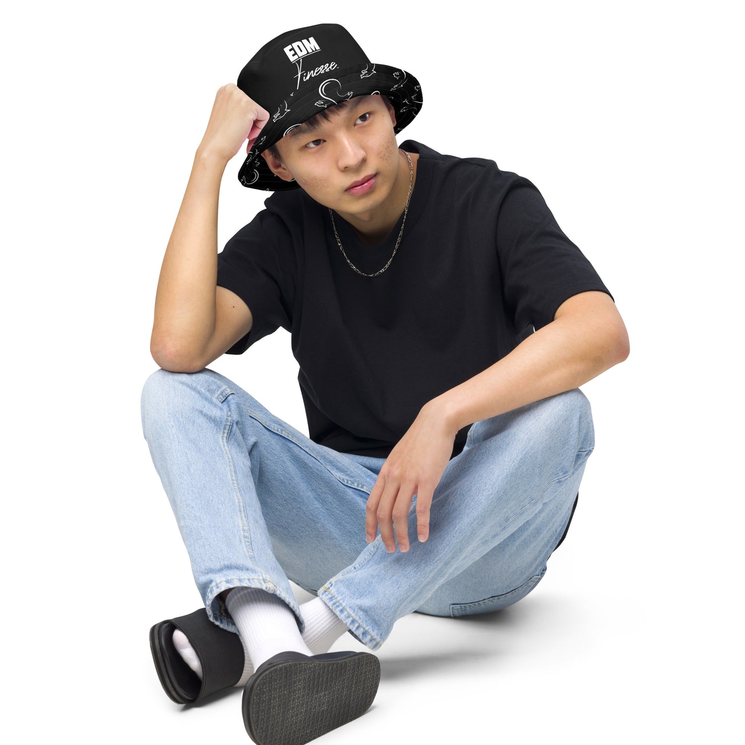 EDM Finesse Bucket Hat