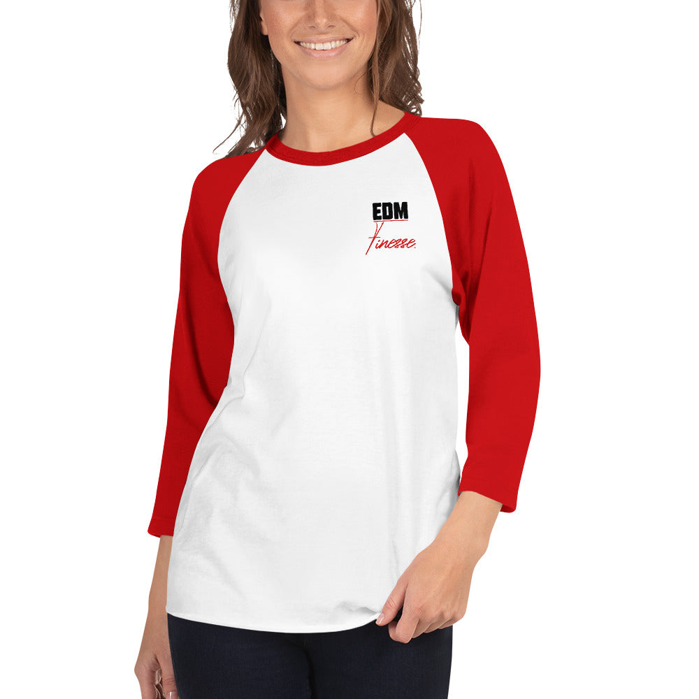 EDM Finesse 3/4 Sleeve Shirt