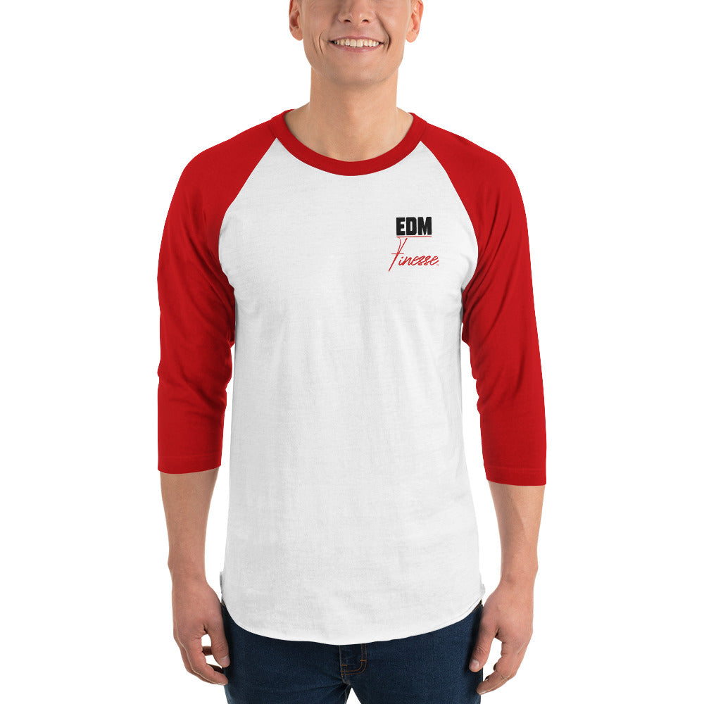 EDM Finesse 3/4 Sleeve Shirt