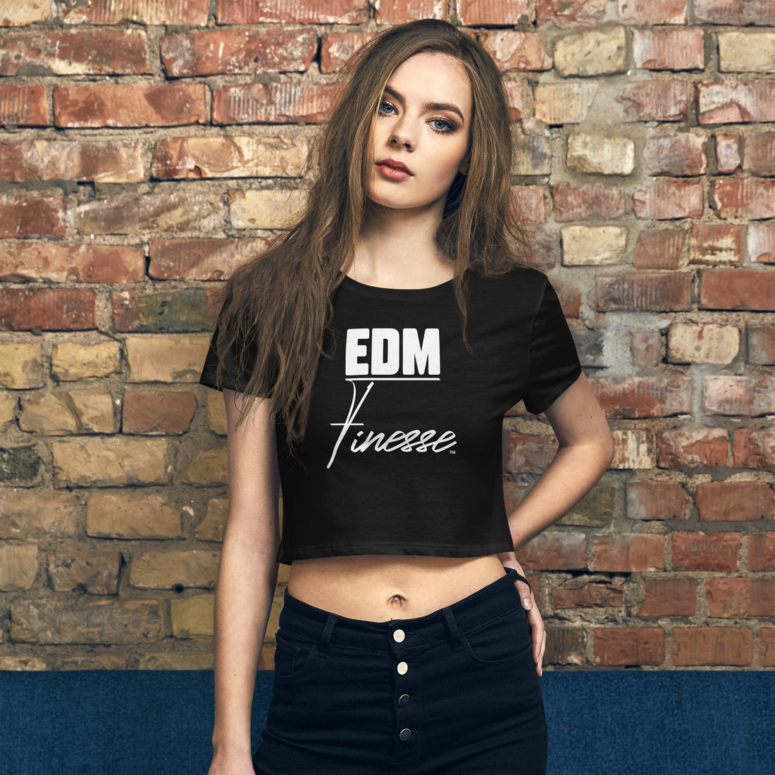 EDM Finesse Crop Top