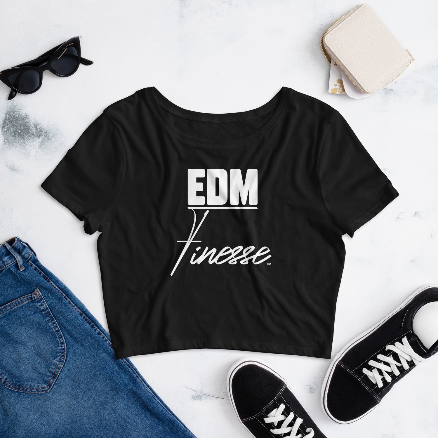 EDM Finesse Crop Top