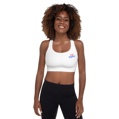 LED Hydra Padded Sports Bra