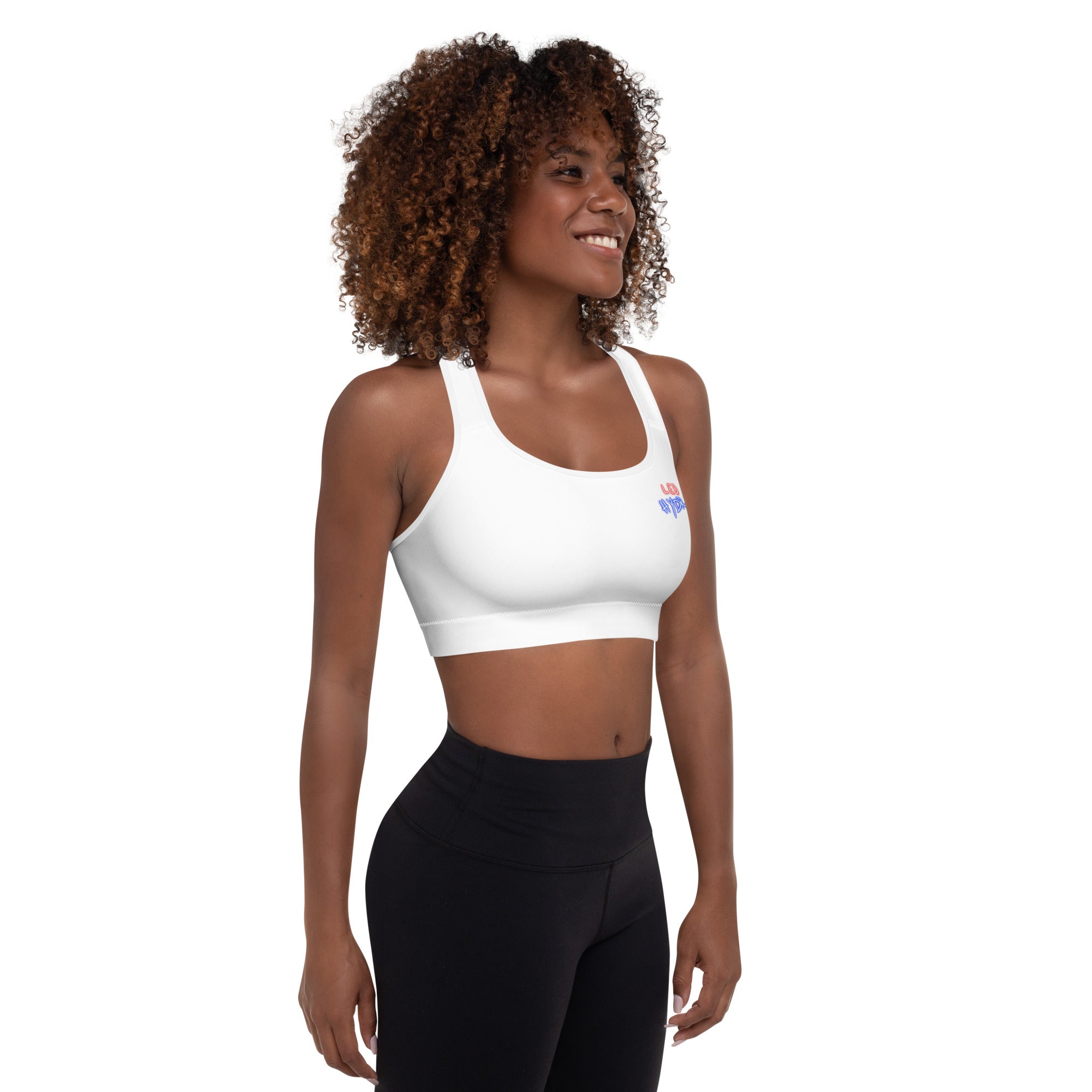 LED Hydra Padded Sports Bra