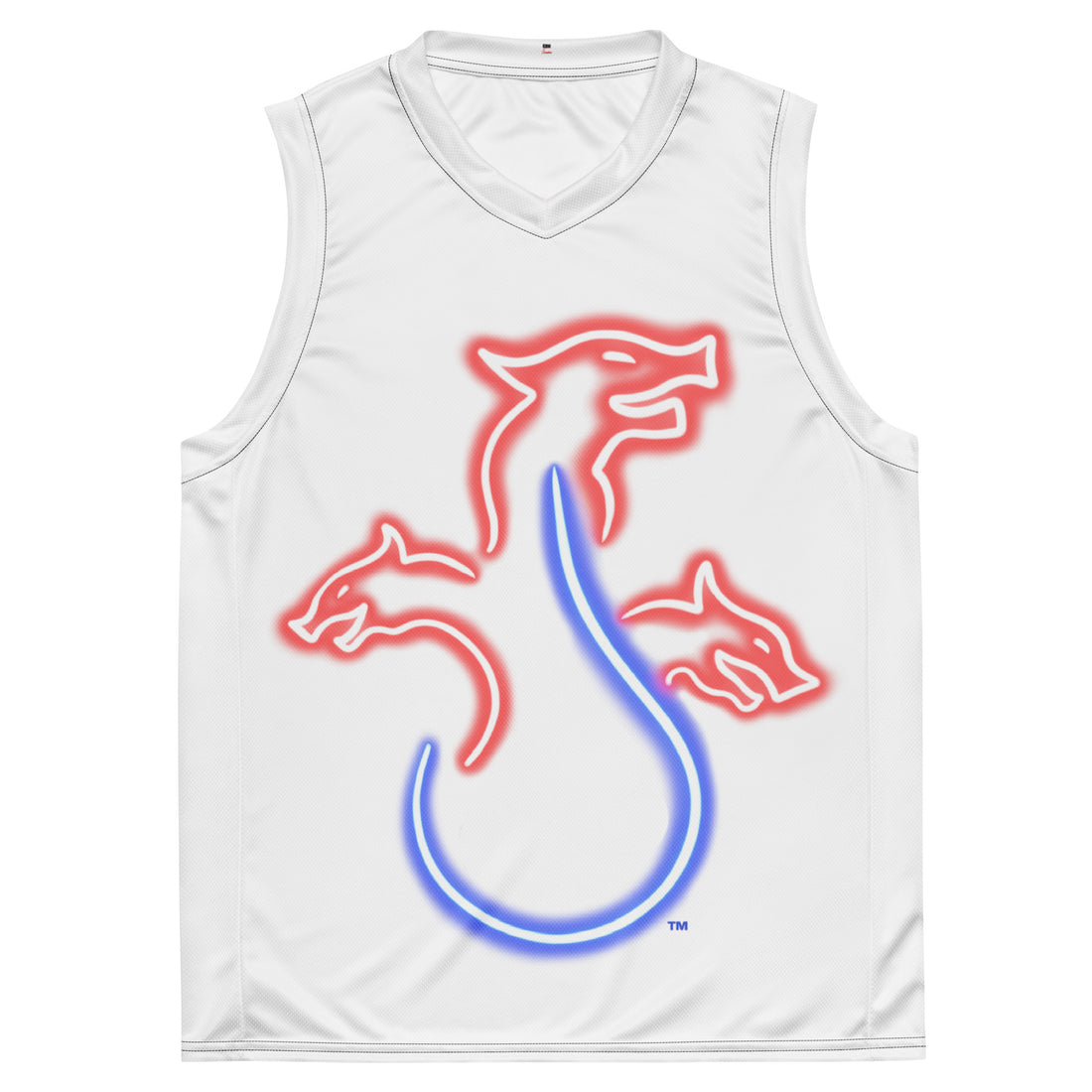 LED Hydra Unisex Basketball Jersey