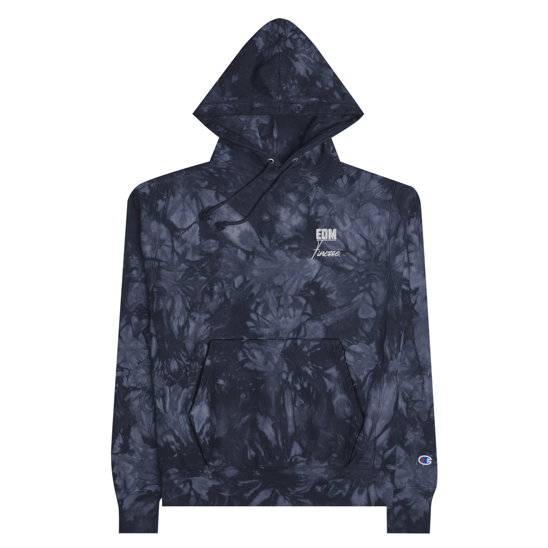 EDM Finesse Tie-Dye Hoodie